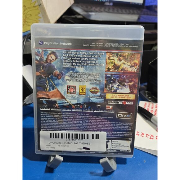 Uncharted 2: Among Thieves - Sony PlayStation 3 - CIB - Picture 2 of 3